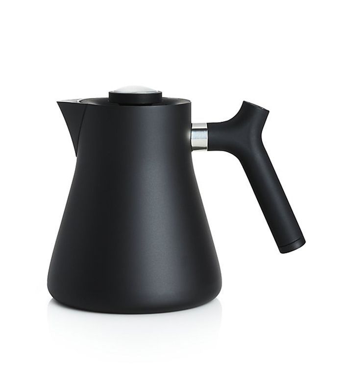 乌鸦哑光红茶壶-板条箱和桶