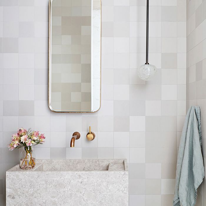 粉色大理石水槽