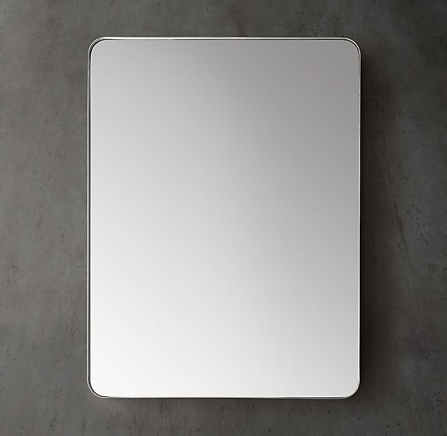 恢复硬件布里斯托尔墙镜