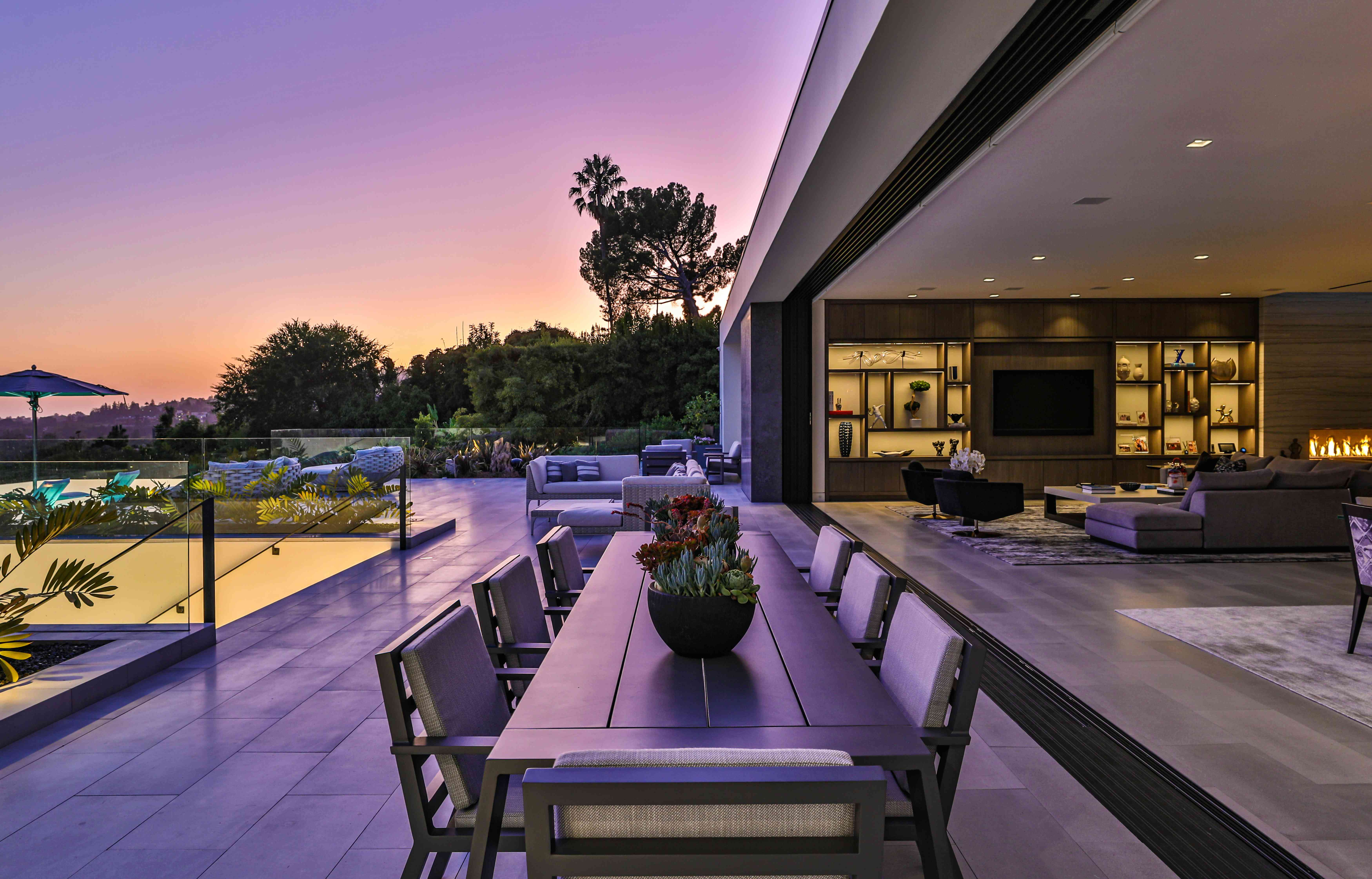 开放概念当代住宅