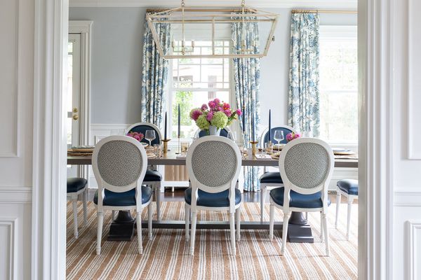 一周的改造 -  K + K室内设计更新了传统用餐室