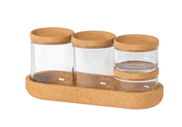 宜家Saxborga罐盖子，设置5