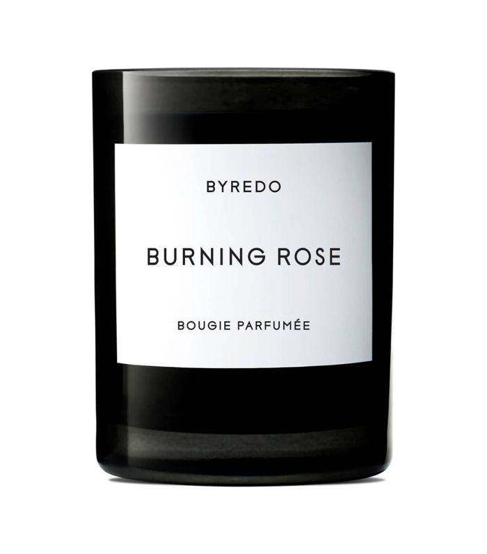 的Byredo燃烧的玫瑰蜡烛