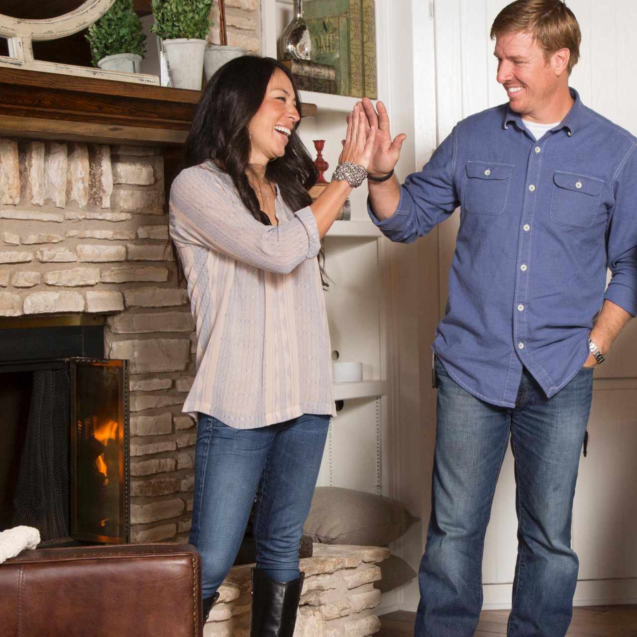 《Fixer Upper》由Chip和Joanna Gaines主演