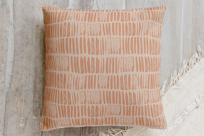 Terra Cotta Path枕头