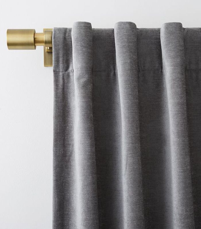 破旧的天鹅绒帷幕+遮光板