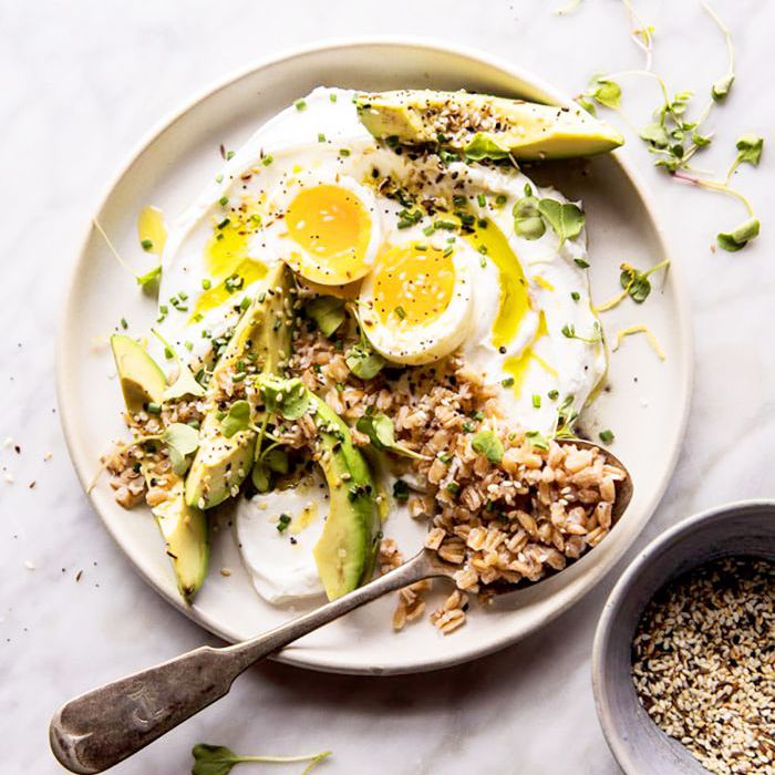 高蛋白低碳水化合物早餐