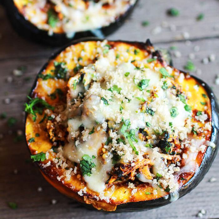 酿橡子南瓜食谱