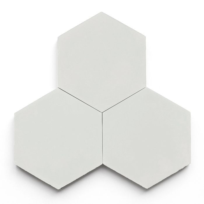 圆形瓦片，灰分，六角形实心瓦片