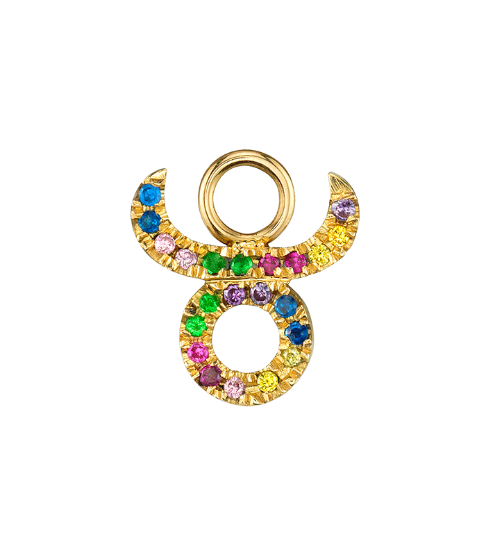 最后一行彩虹十二生肖圈魅力-金牛座