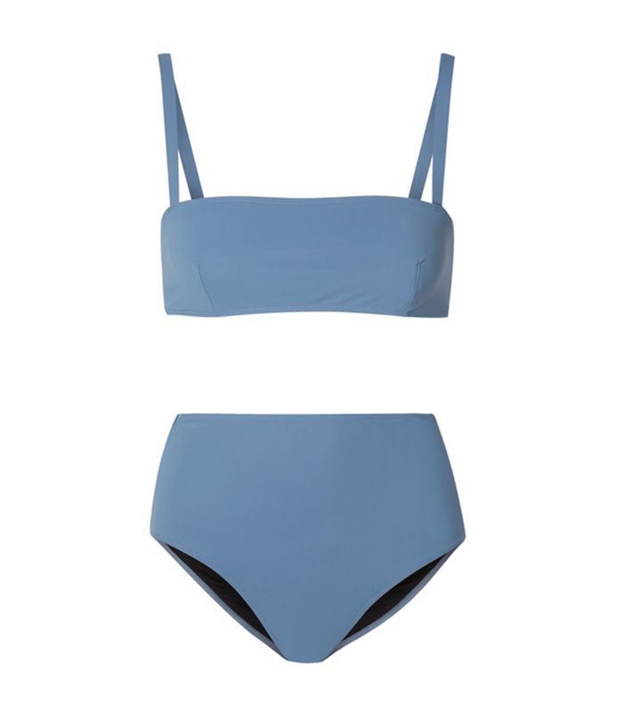 以斯拉和悦镂空比基尼