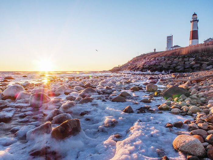 纽约浪漫的周末度假