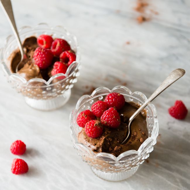 素食鳄梨巧克力慕斯