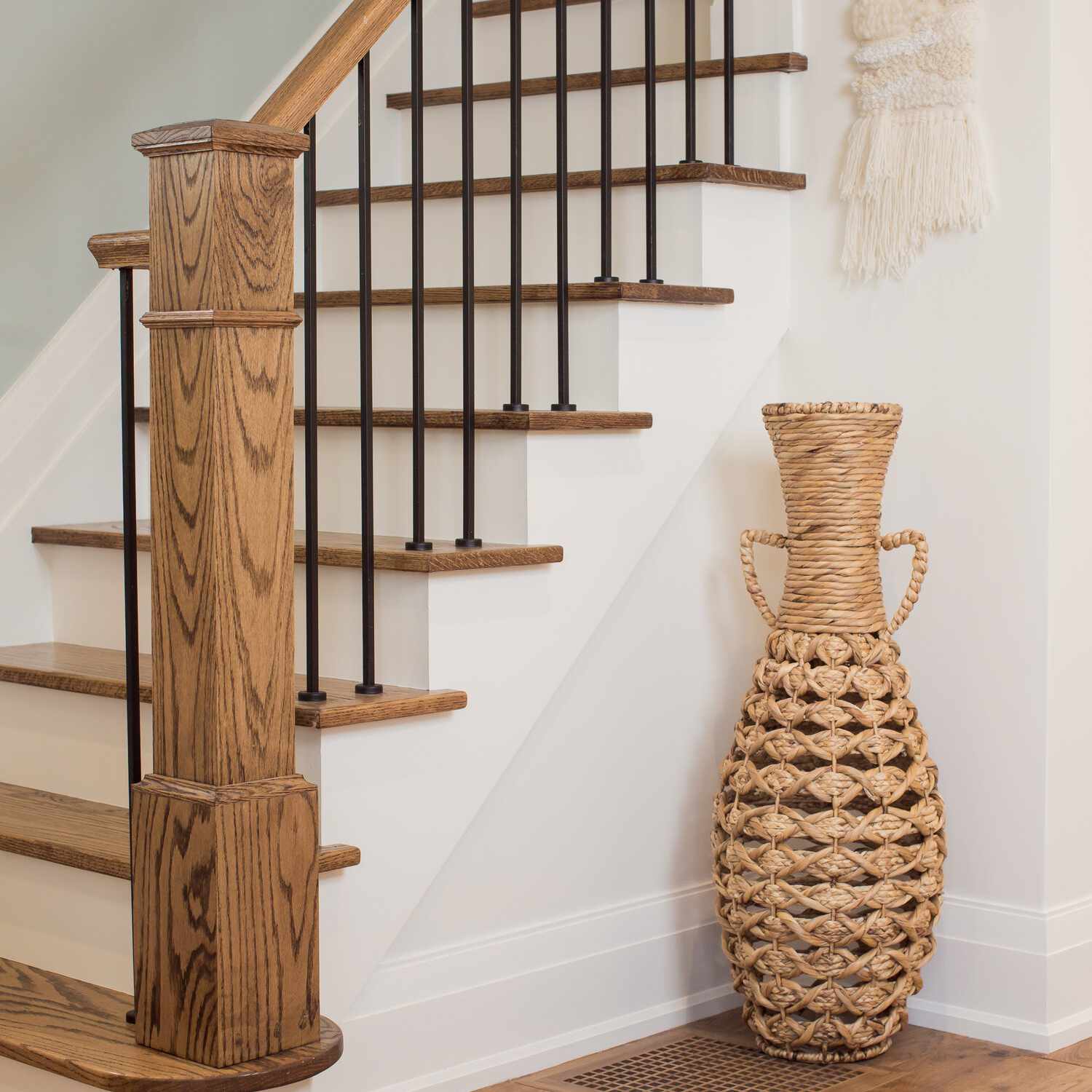 硬木地板修补楼梯