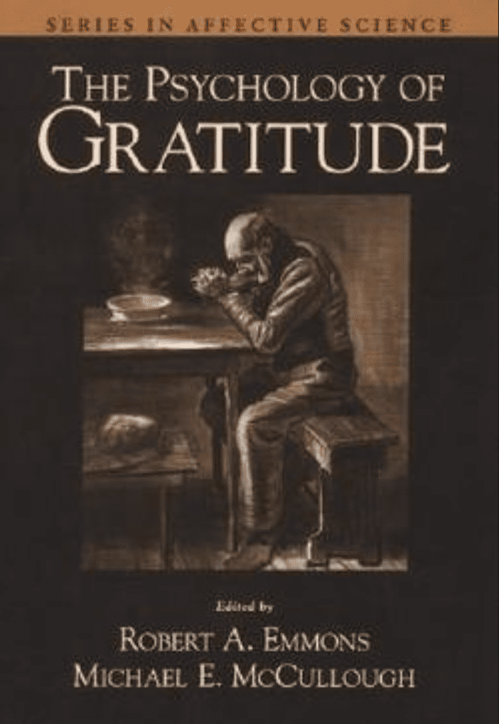 感恩的由罗伯特·A·埃蒙斯和迈克尔·麦卡洛心理学