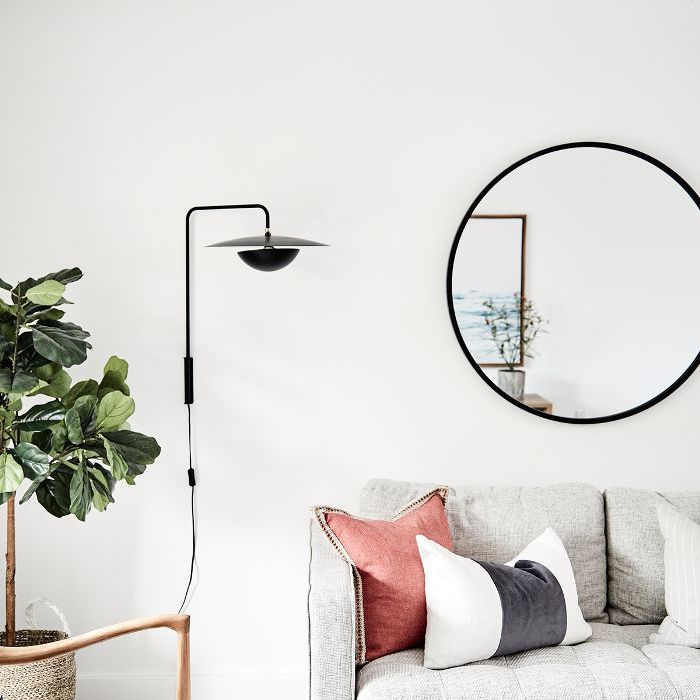 中性的客厅”class=