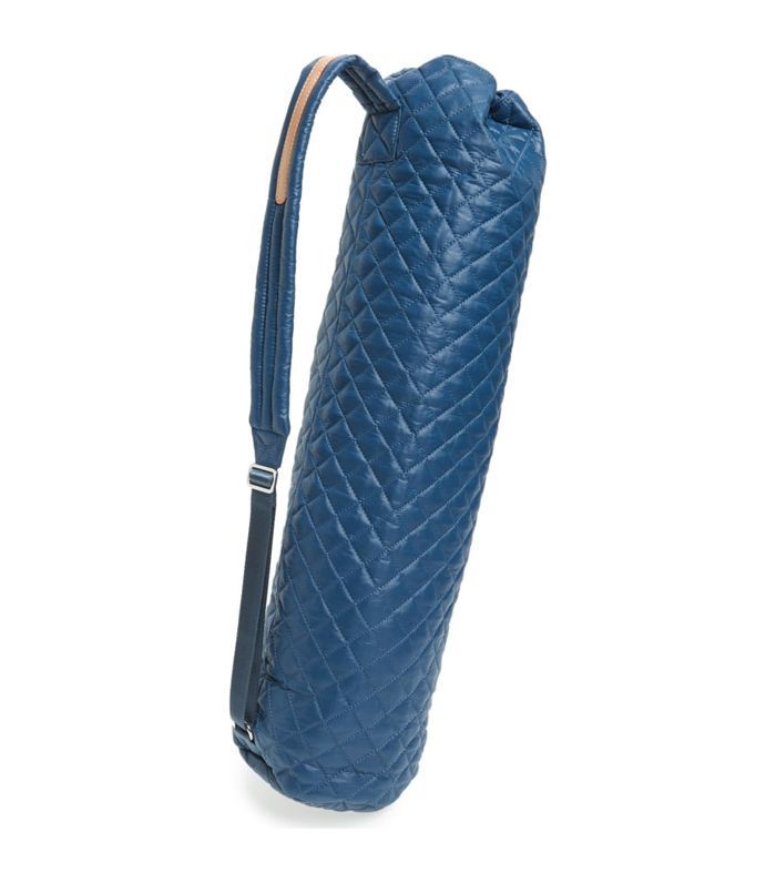 MZ华莱士瑜伽垫袋 - 蓝