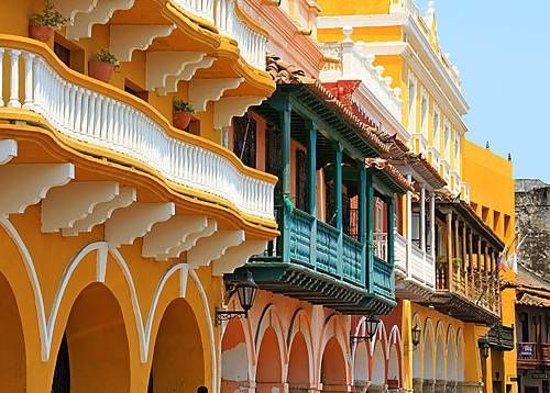 新的一年的环游世界 - 哥伦比亚