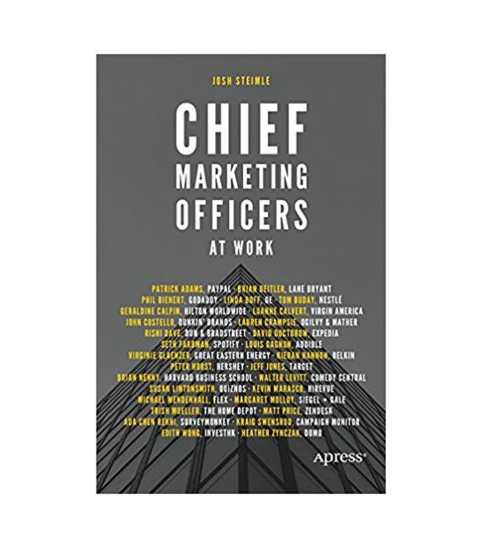 首席营销官在工作由Josh Steimle