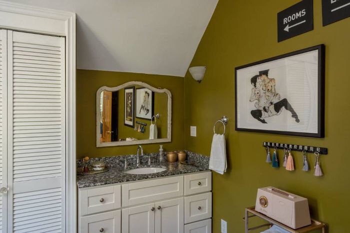 里面是韦斯安德森主题的Airbnb