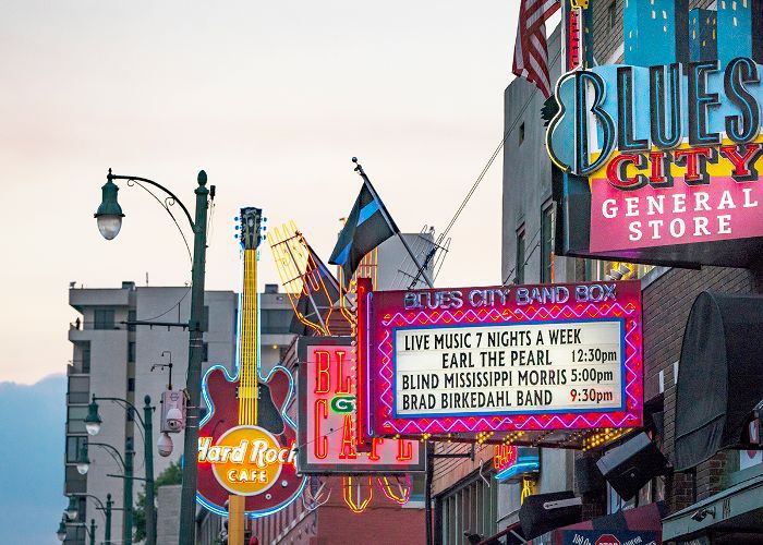 感恩节自助游 - 孟菲斯，田纳西
