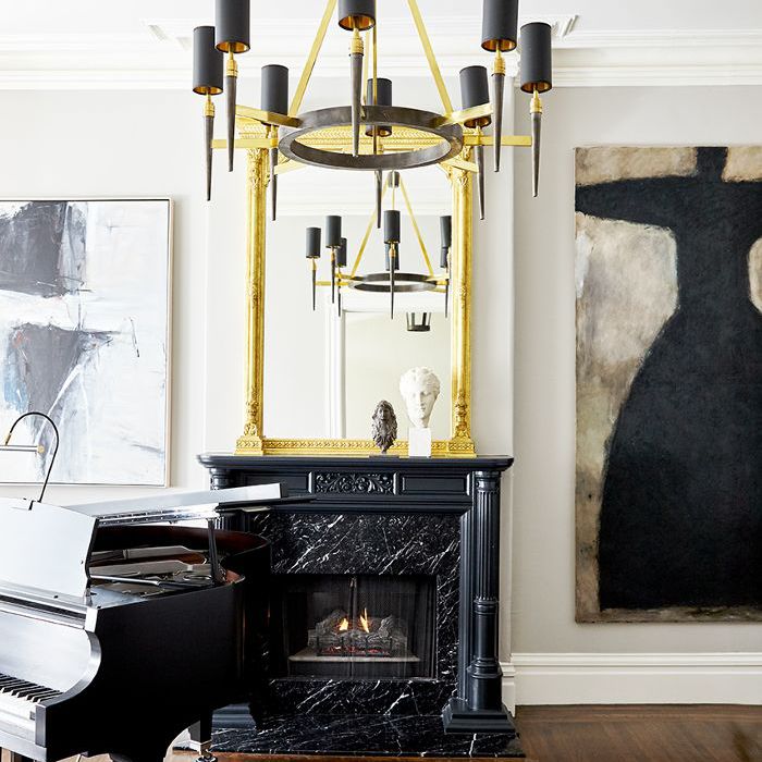 旧金山联排别墅 - 壁炉