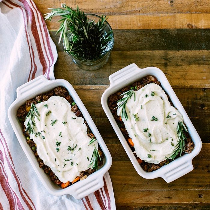 谢泼德的馅饼食谱 - 凯利莱韦克塔