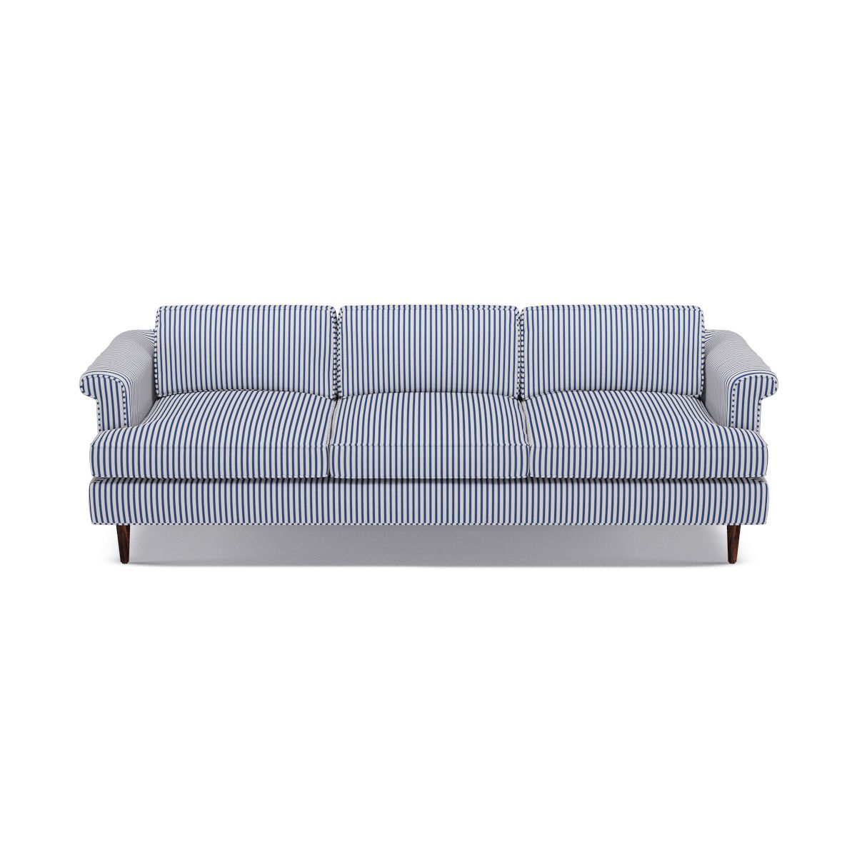 条纹沙发