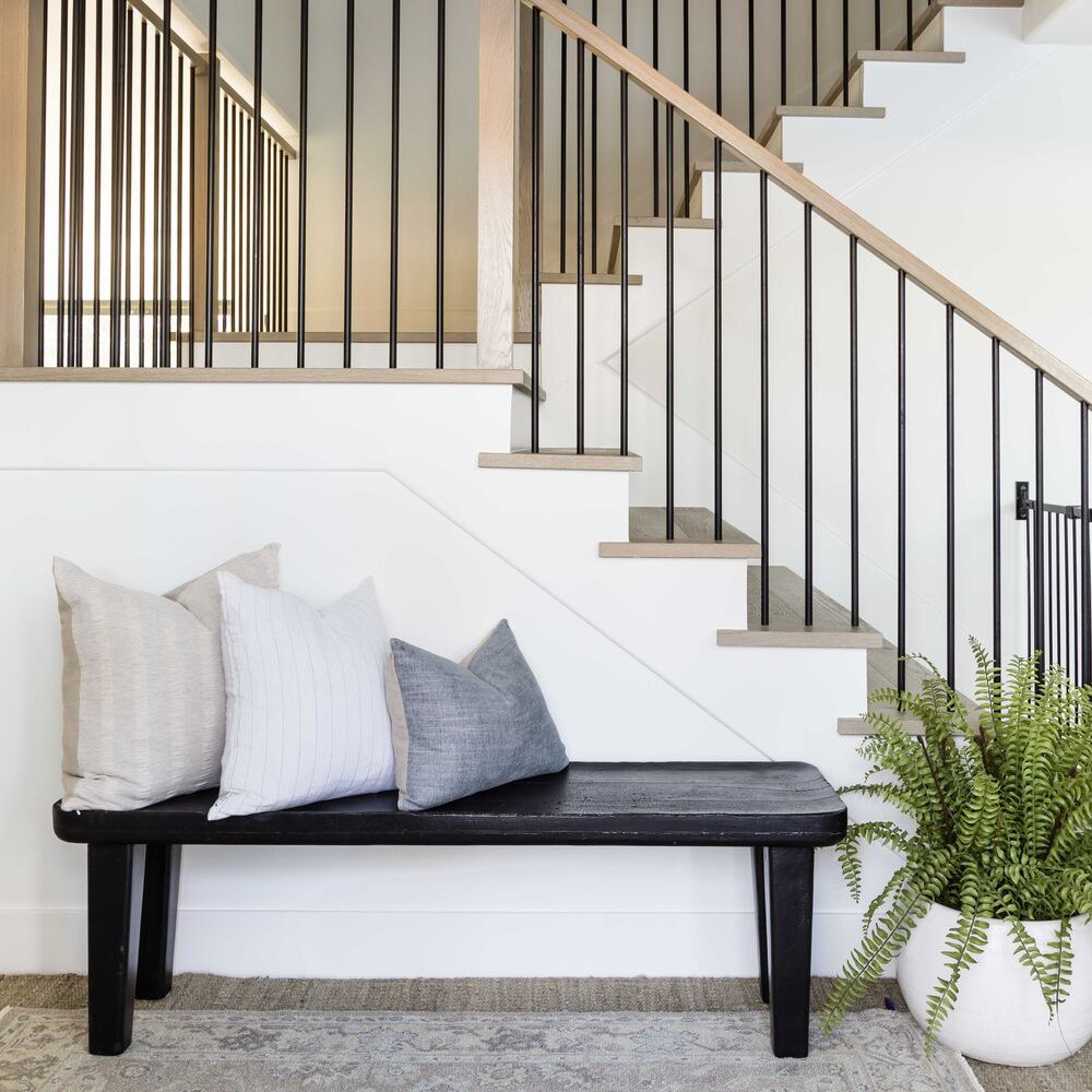 海滨楼梯入口。