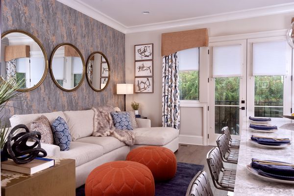 一个房间我永远不会忘记 - 由S＆S保持房间的室内设计，色彩和图案