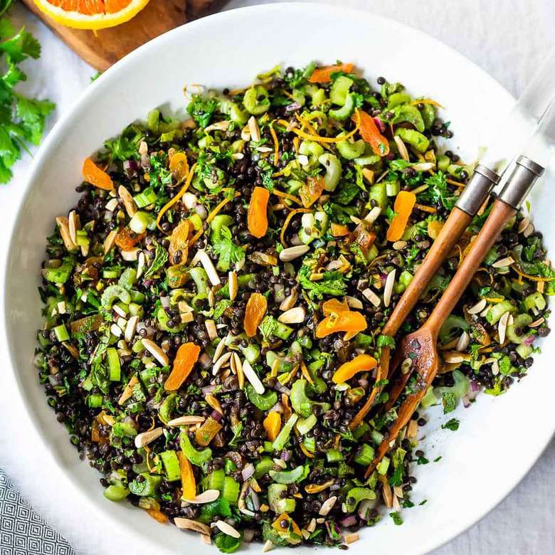 摩洛哥扁豆沙拉