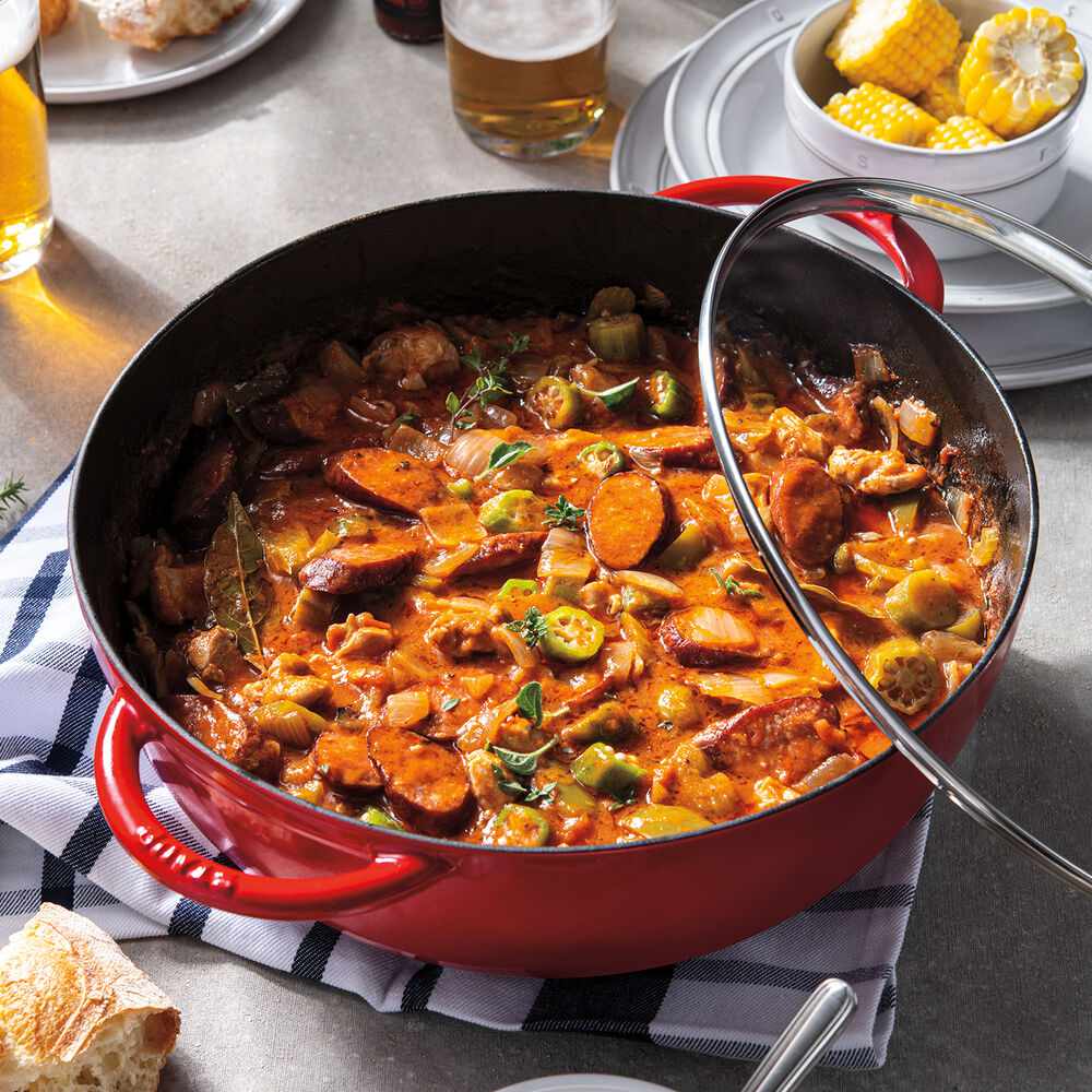 Staub Le Grande玻璃盖烤炉，7.4 QT