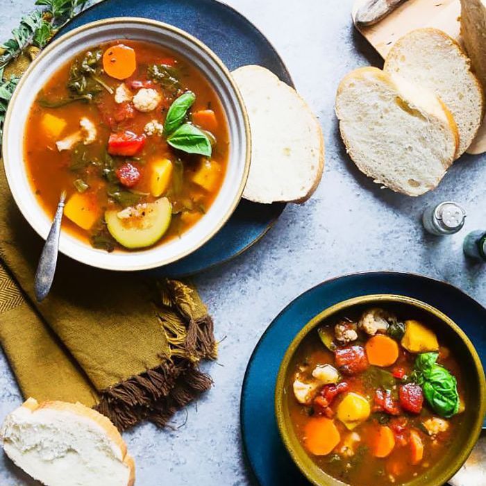 克罗克电锅蔬菜汤”class=