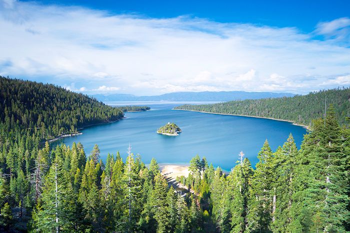 太浩湖，加利福尼亚州