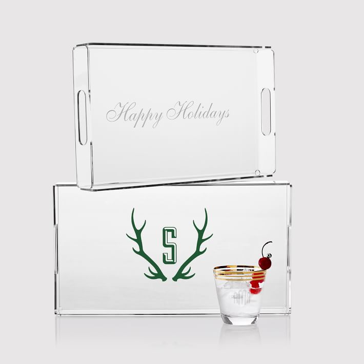 印刷亚克力托盘