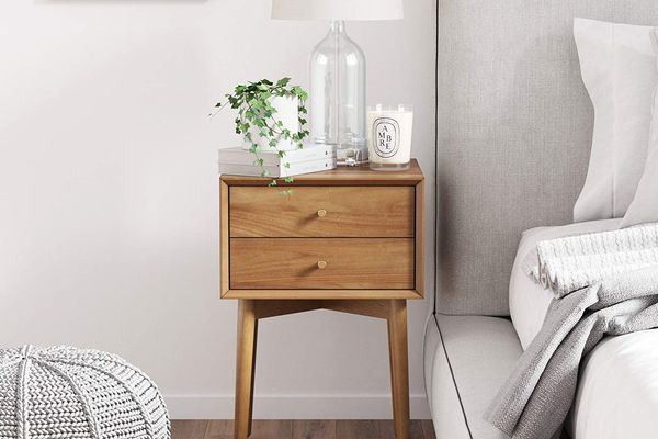 弥敦道詹姆斯·哈珀世纪中叶的床头柜