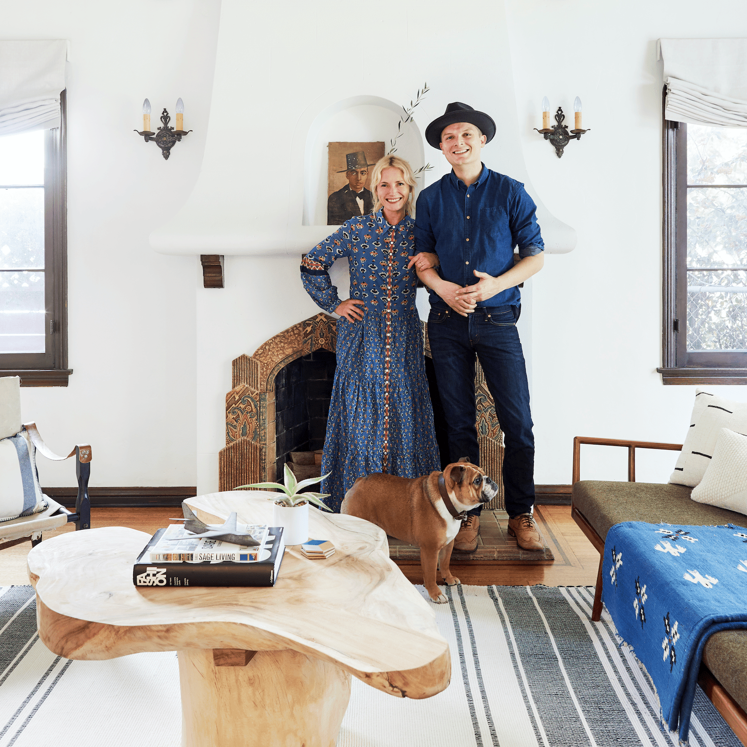 埃米莉·亨德森和迈克尔·凯克