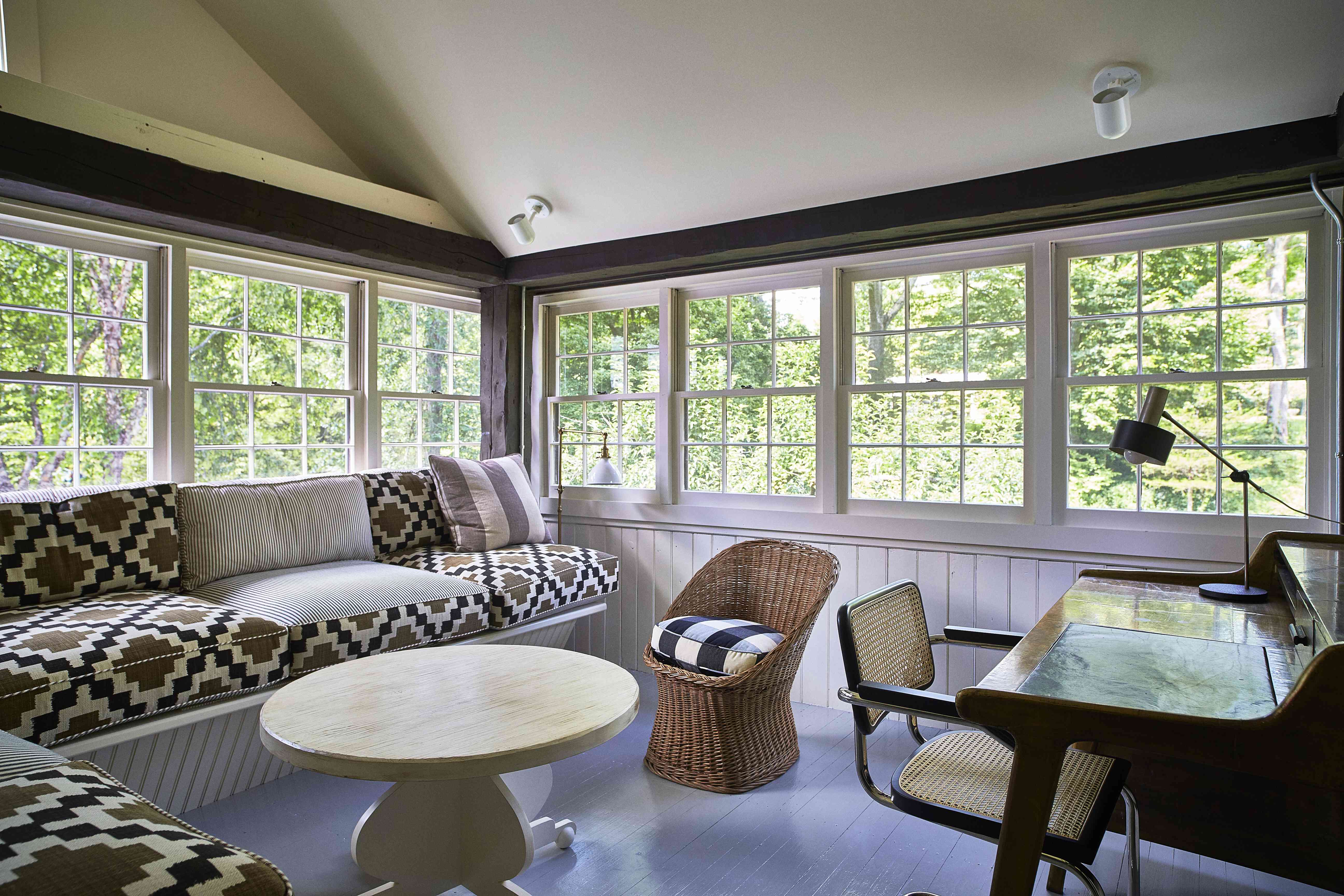 日光浴室的想法