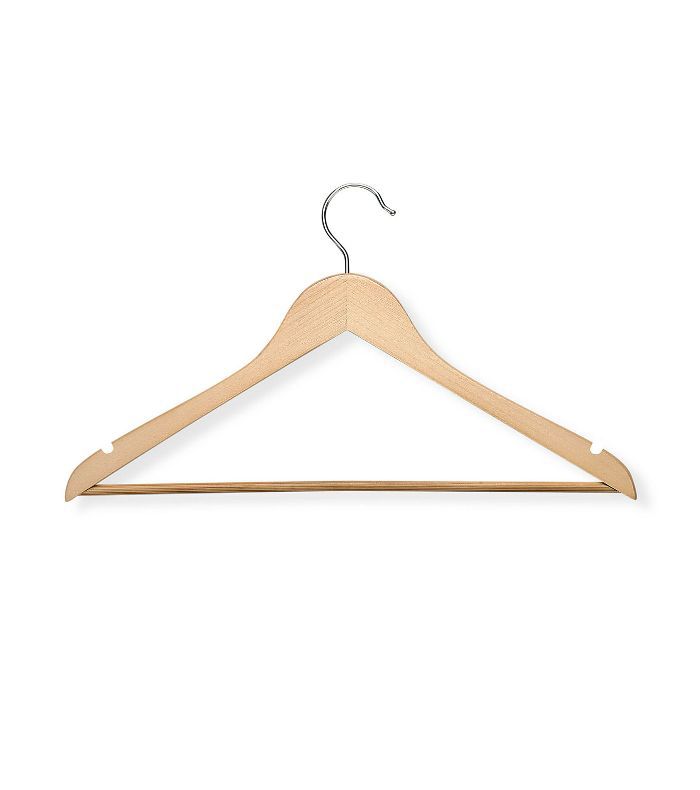 木防滑枫木完成衣架，套装24