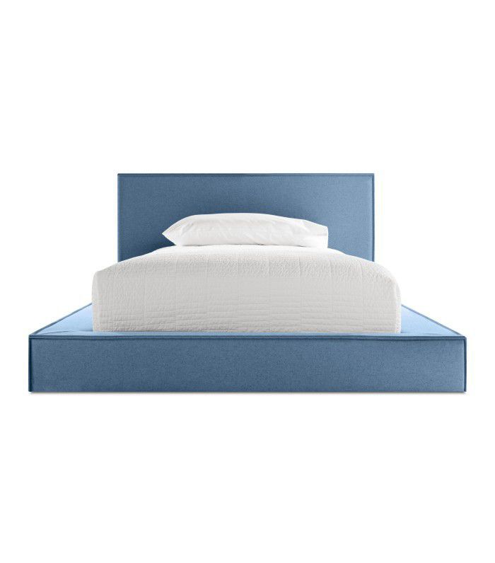 蓝色圆点Dodu双人床