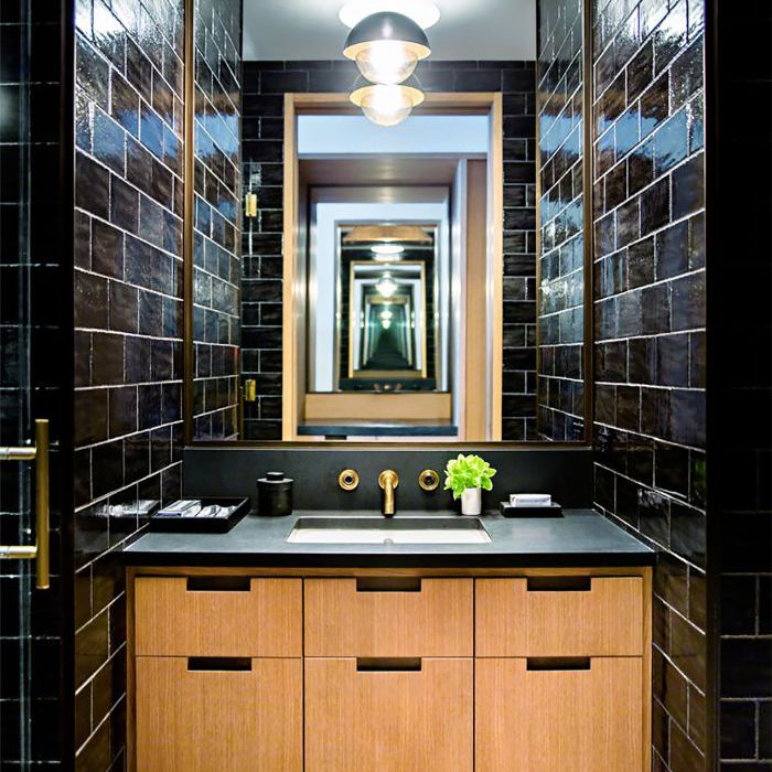 浴室理念 - 名利场