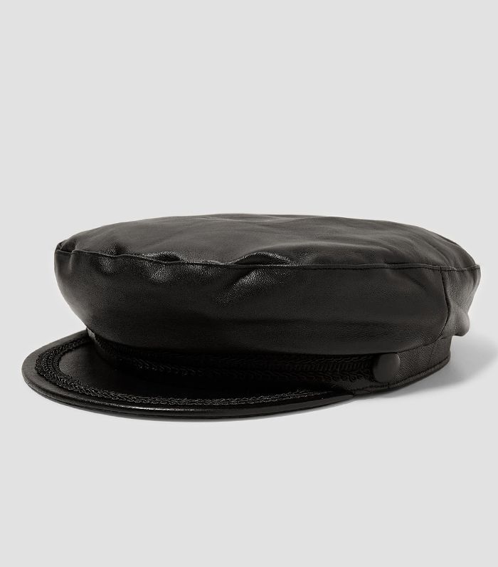 皮革航海CAP“class=