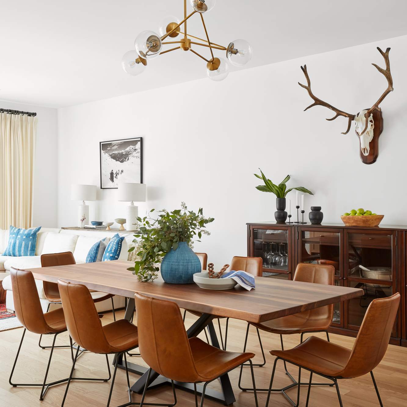 家庭餐厅装饰的想法