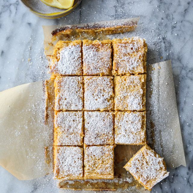 lemon bars