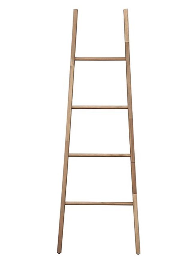 港湾金合欢木毛巾梯