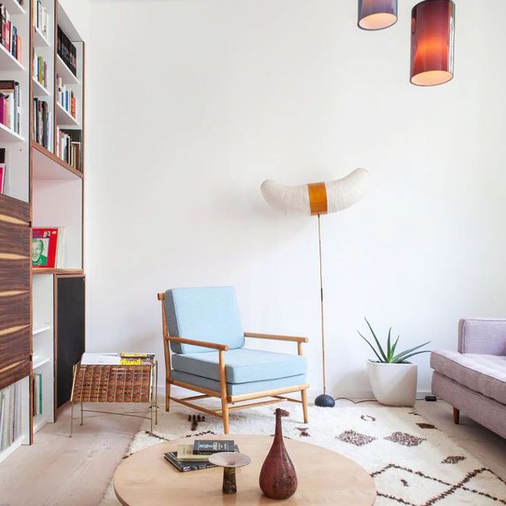 本世纪中叶客厅