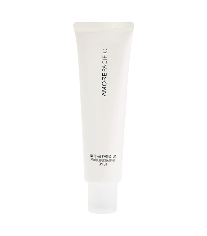 自然保护保湿防晒霜SPF 30 PA +++