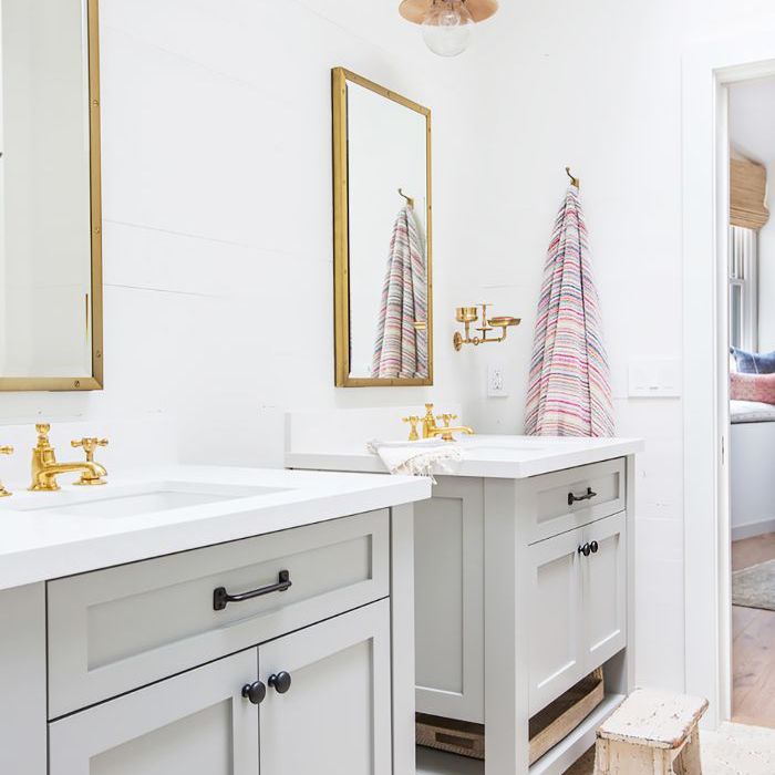 浴室理念 - 混合涂饰