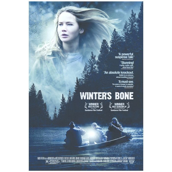 《冬天的骨头》电影海报