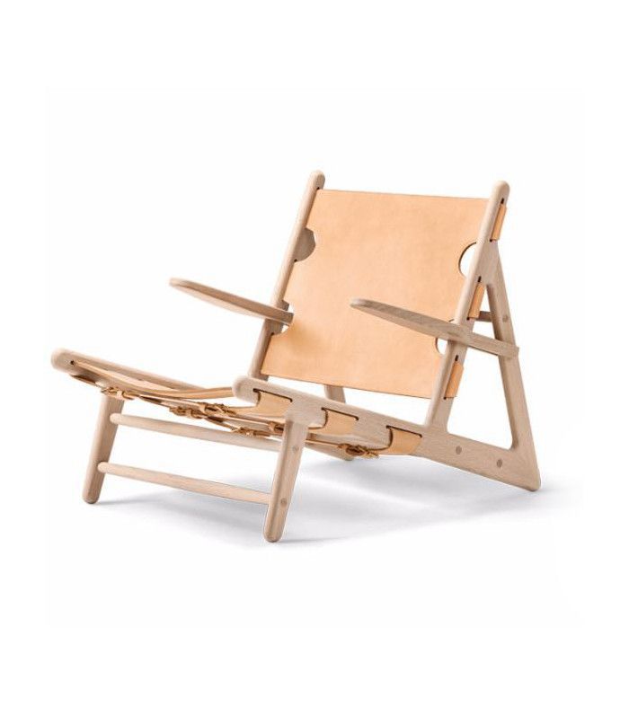 Børge Mogensen狩猎的椅子上